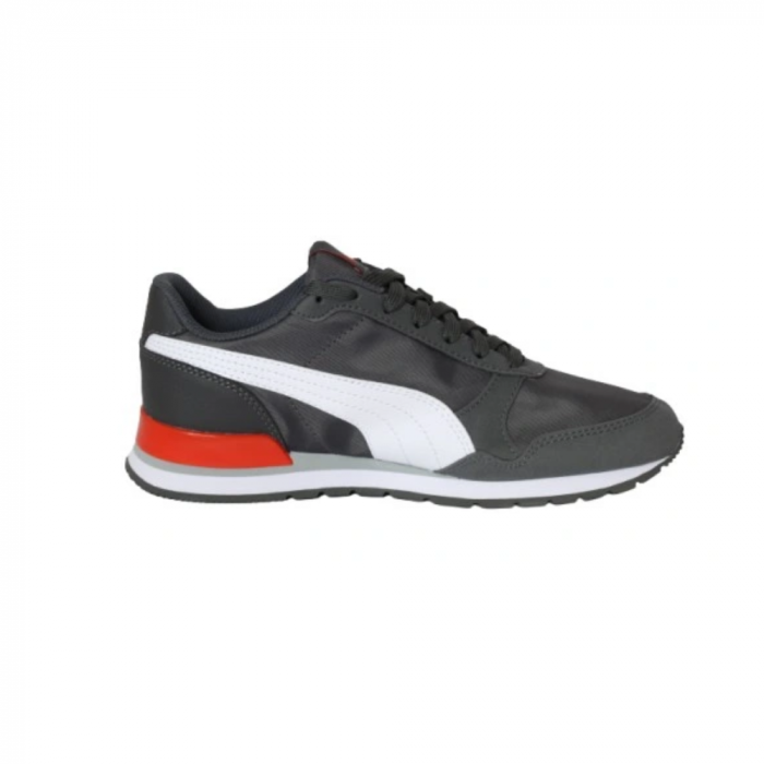 St Runner V2 Nl Jr Dark Shadow-Puma Whit [4]