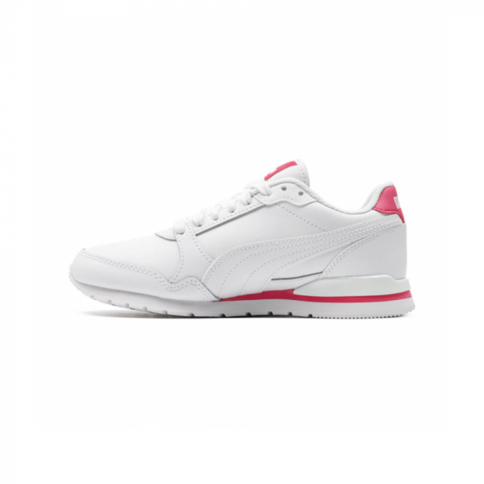 St Runner V3 L Jr Puma White-Puma White- [2]