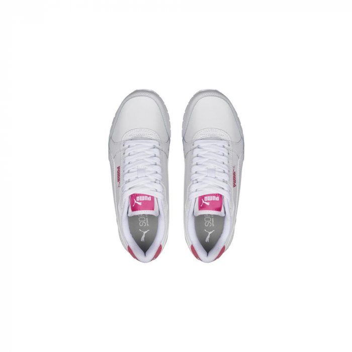 St Runner V3 L Jr Puma White-Puma White- [4]