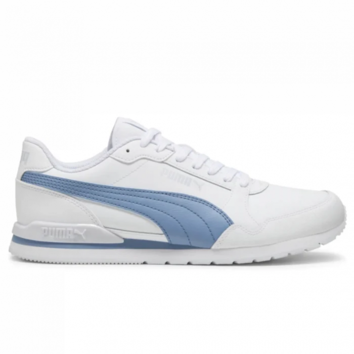 ST Runner v3 L PUMA White-Zen Blue-Silve 384855-25