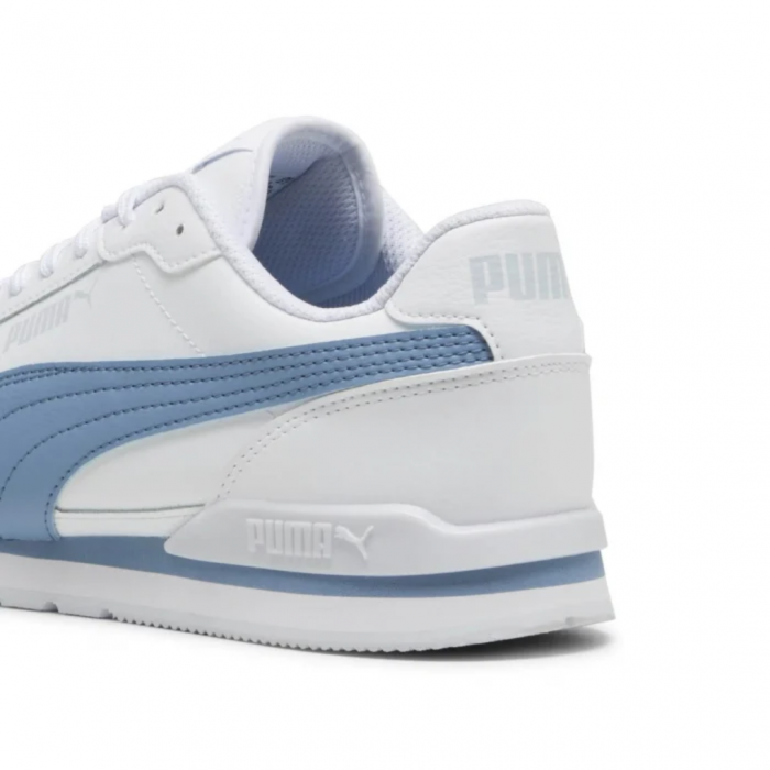 ST Runner v3 L PUMA White-Zen Blue-Silve 384855-25 [5]