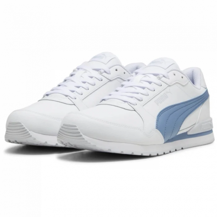 ST Runner v3 L PUMA White-Zen Blue-Silve 384855-25 [4]