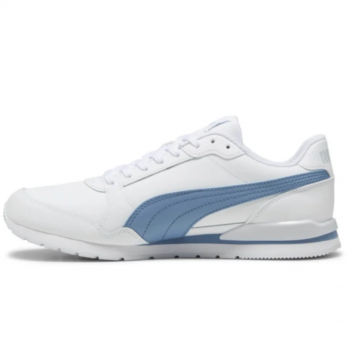 ST Runner v3 L PUMA White-Zen Blue-Silve 384855-25 [2]