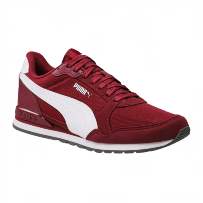 St Runner V3 Mesh Cordovan-Puma White [2]