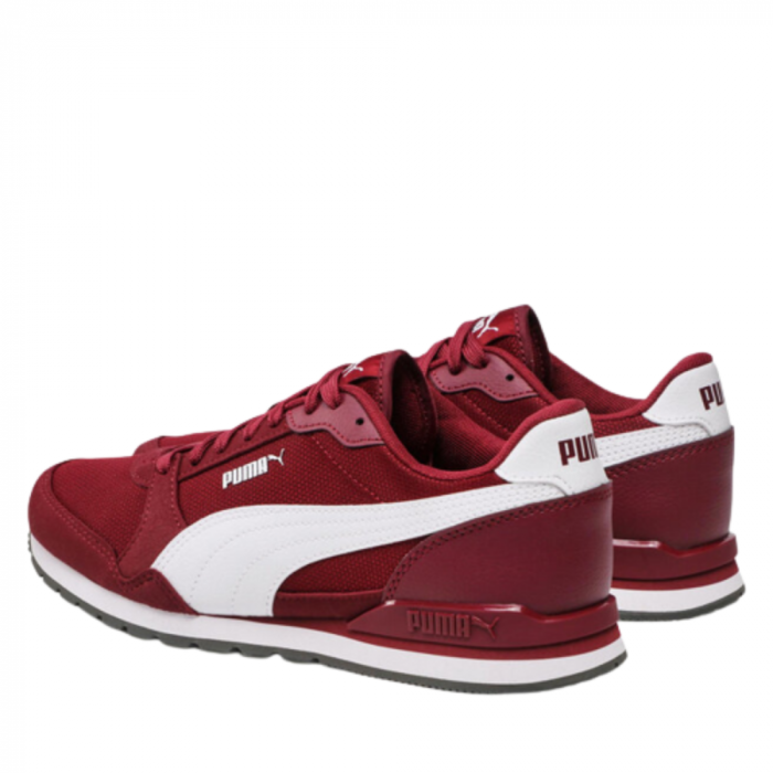 St Runner V3 Mesh Cordovan-Puma White [3]
