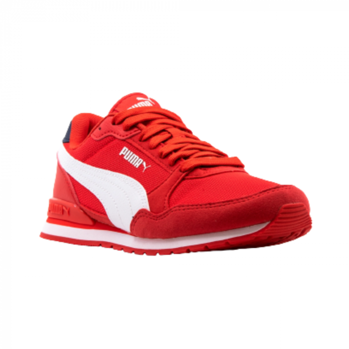 ST Runner v3 Mesh Jr High Risk Red-Puma [2]