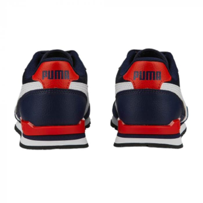 ST Runner v3 Mesh Jr Peacoat-Puma White- [3]