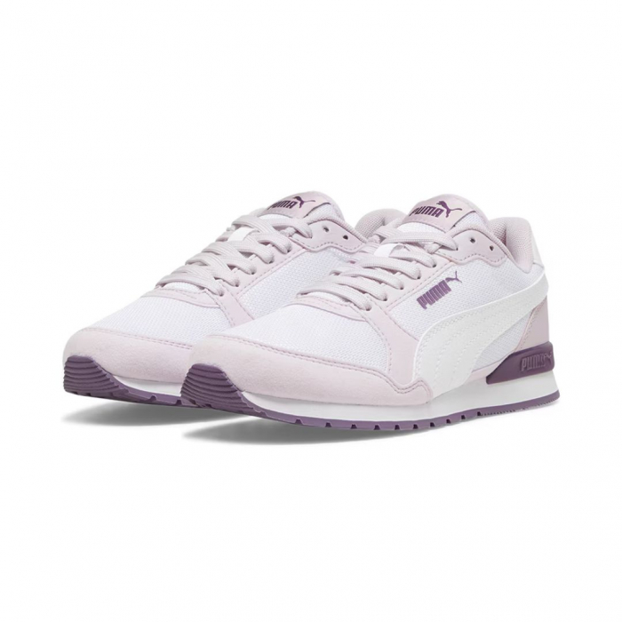 ST Runner v3 Mesh Jr PUMA White-Grape Mi [2]