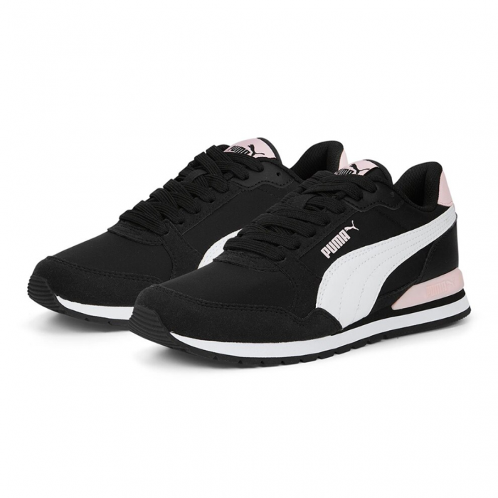 St Runner V3 Nl Jr Puma Black-Puma White [3]