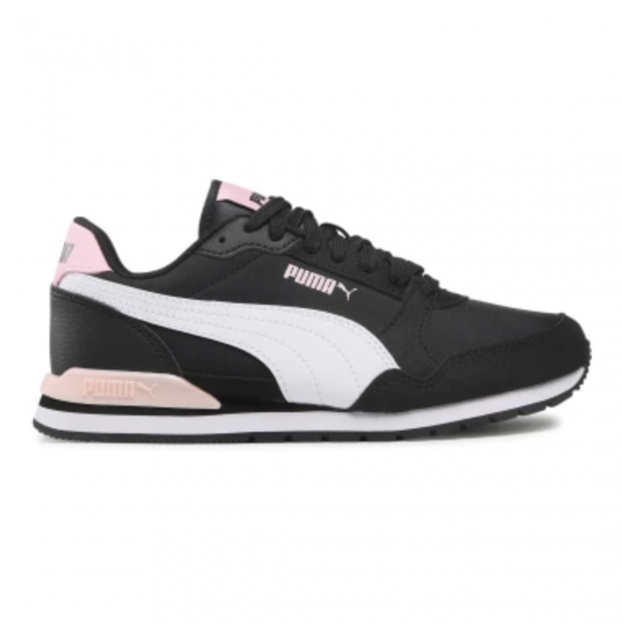 St Runner V3 Nl Jr Puma Black-Puma White