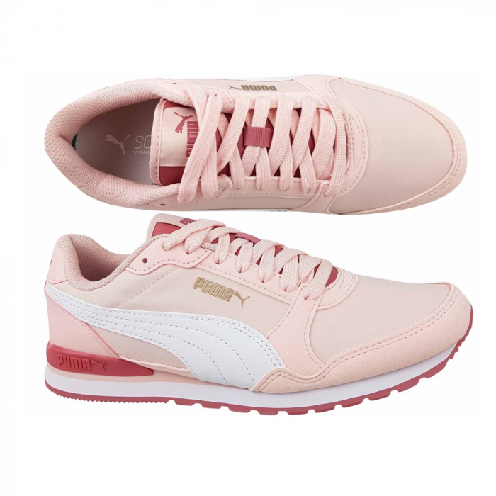 ST Runner v3 NL Jr Rose Dust-PUMA White- [4]