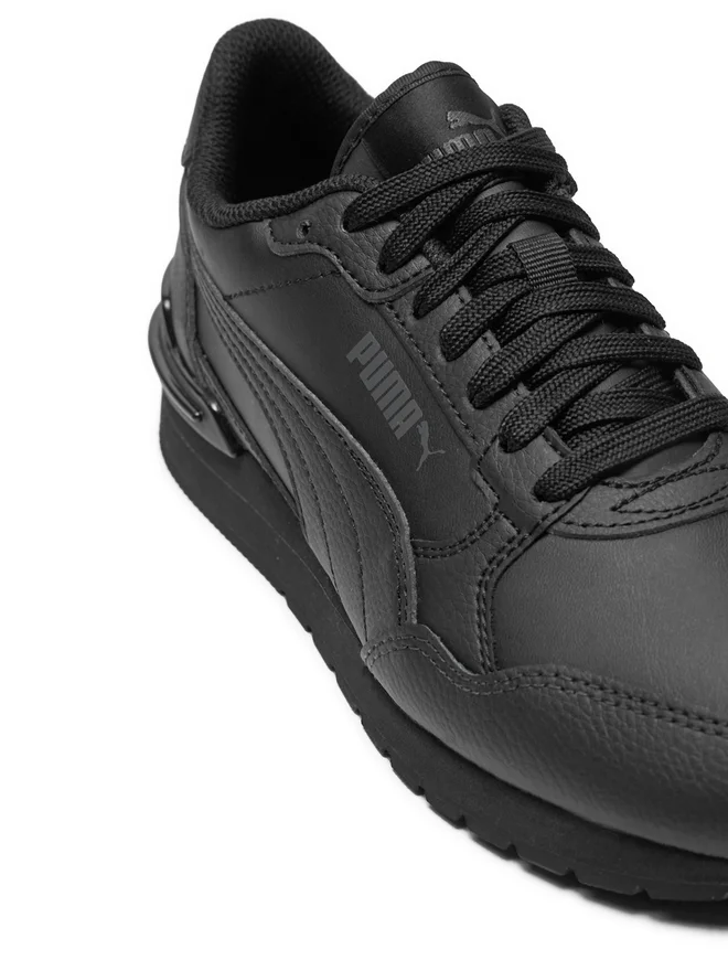 ST Runner v4 L Jr PUMA Black-Shadow Gray 399736-01 [6]