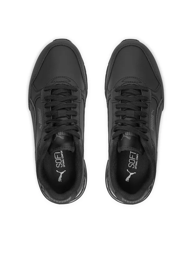 ST Runner v4 L Jr PUMA Black-Shadow Gray 399736-01 [5]