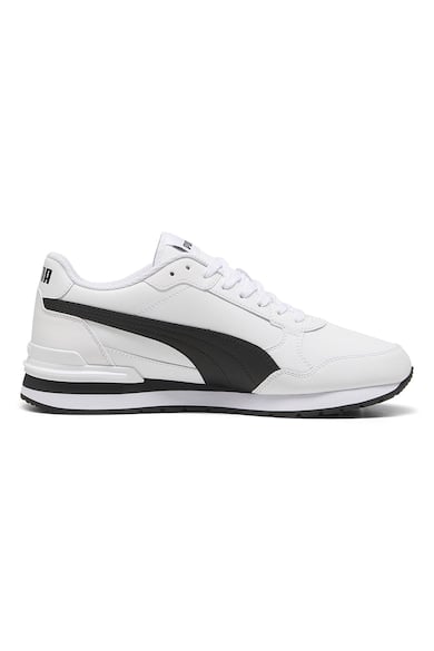 ST Runner v4 L PUMA White-PUMA Black-Cas 399068-02