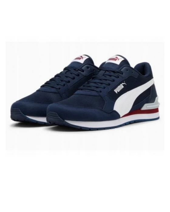 ST Runner v4 Mesh Club Navy-PUMA White-T 399666-02 [4]