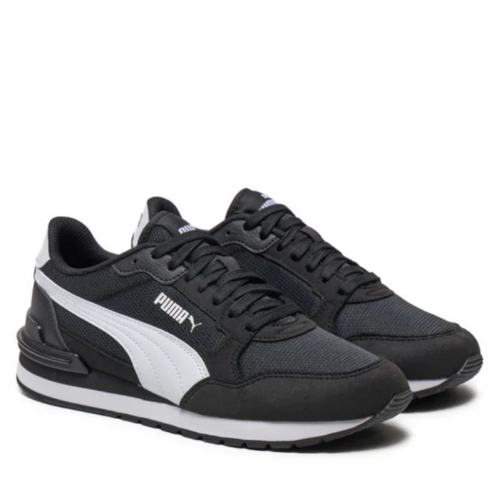 ST Runner v4 Mesh Jr PUMA Black-PUMA Whi [2]
