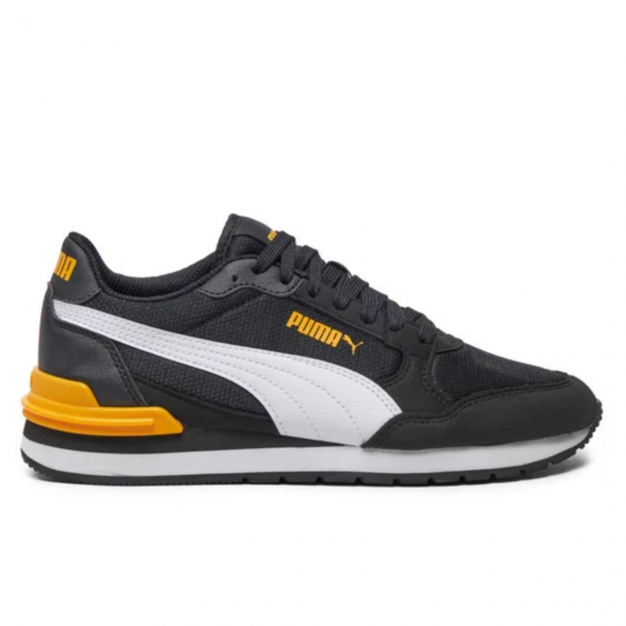 ST Runner v4 Mesh Jr PUMA Black-PUMA Whi