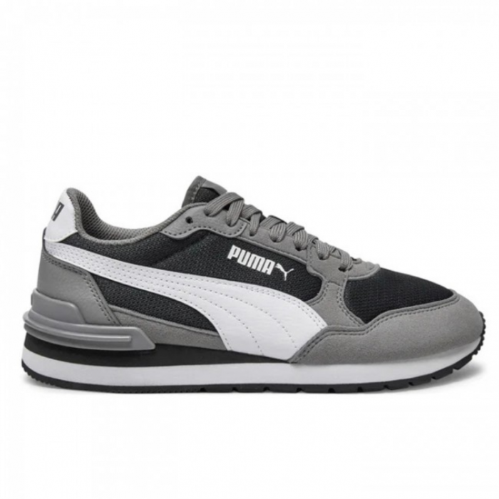 ST Runner v4 Mesh Jr PUMA Black-PUMA Whi 399876-04