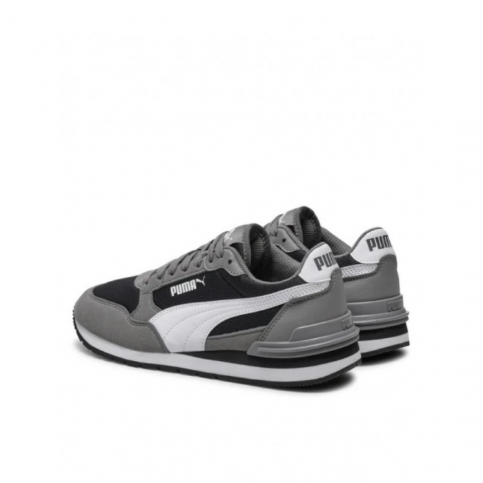 ST Runner v4 Mesh Jr PUMA Black-PUMA Whi 399876-04 [2]