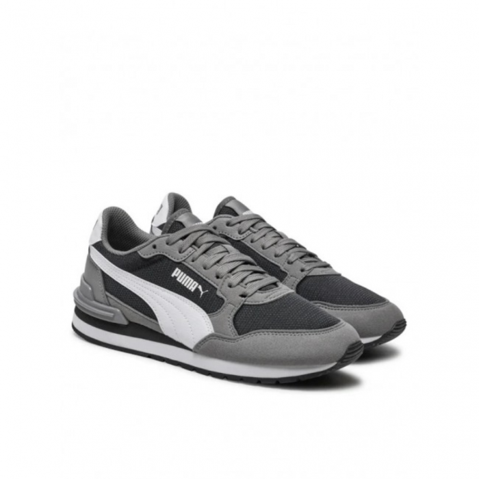 ST Runner v4 Mesh Jr PUMA Black-PUMA Whi 399876-04 [4]