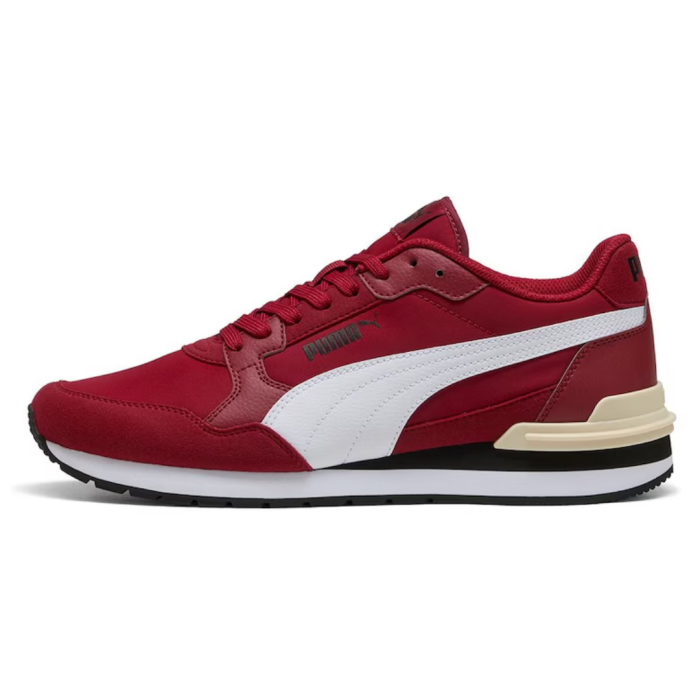 ST Runner v4 NL Dark Crimson-PUMA White- 399069-12 [2]