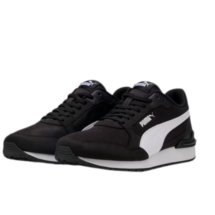 ST Runner v4 NL/ MESH PUMA Black-PUMA Wh 404743-01 [2]