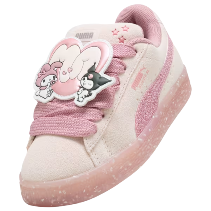 Suede XL HK&FR 2 PS Jasmine Flower-Pinks 403393-01 [4]