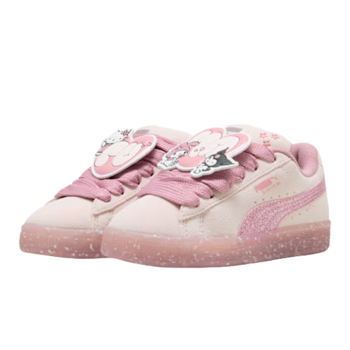 Suede XL HK&FR 2 PS Jasmine Flower-Pinks 403393-01 [3]