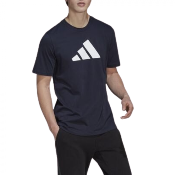 T-Shirt Cotone Manica Corta 3 Bar [2]