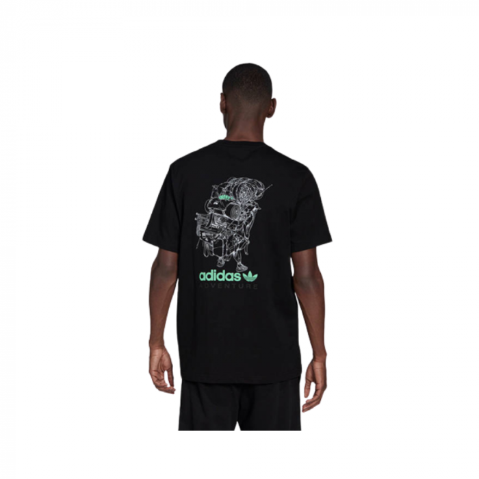 T-Shirt Cotone Manica Corta Dewy Morning [2]
