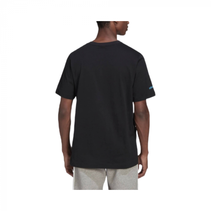 T-Shirt Cotone Manica Corta Logo Outline [2]
