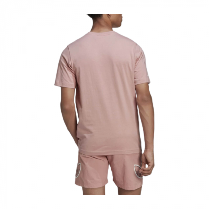T-Shirt Cotone Manica Corta Logo Outline [2]