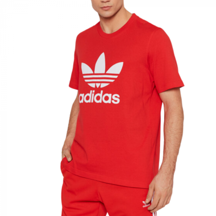 T-Shirt Cotone Manica Corta Trefoil [2]