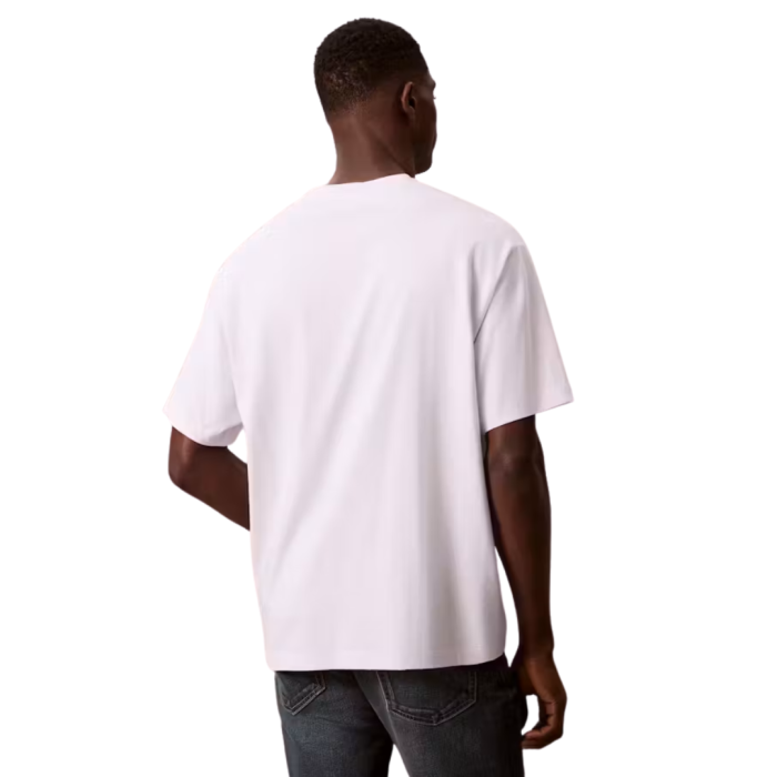 T-SHIRT MANICA CORTA COTONE 16S TRICOLOR MONOLOGO GRAPHIC 4RE815G-YAF [4]
