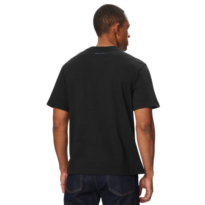 T-SHIRT MANICA CORTA COTONE 20S CK TRAVEL FONT GRAPHIC LV04RG815G-UB1 [4]