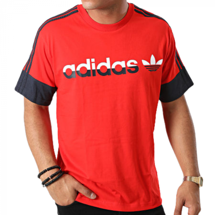 T-SHIRT MANICA CORTA COTONE 3S BICOLOR [2]