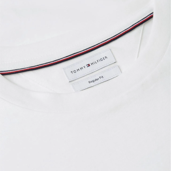 T-SHIRT MANICA CORTA COTONE BRAND LOVE FLAG CHEST MW0MW44361-YBR [5]