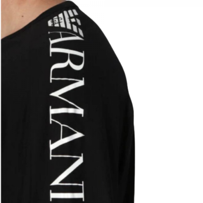 T-Shirt Manica Corta Cotone Extended - Sporty Logo [2]