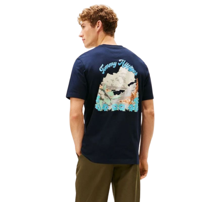 T-SHIRT MANICA CORTA COTONE ICON GRAPHIC MW0MW41475-DW5 [3]