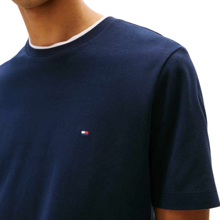 T-SHIRT MANICA CORTA COTONE INTERLOCK MW0MW37508-DW5 [4]