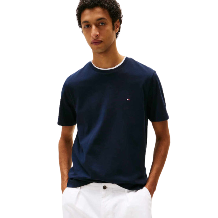 T-SHIRT MANICA CORTA COTONE INTERLOCK MW0MW37508-DW5 [2]