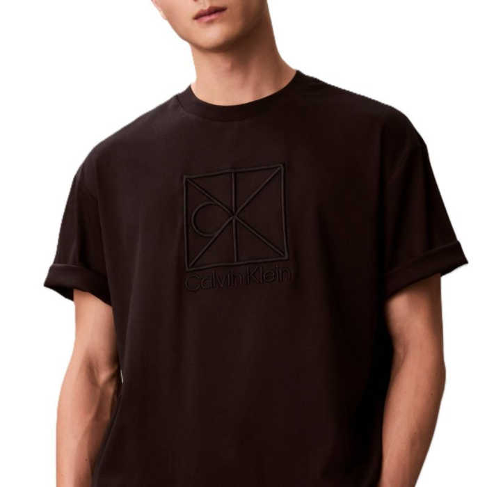 T-SHIRT MANICA CORTA COTONE INTERLOCK PREMIUM EMBLEM LV04LE200G-UB1 [3]