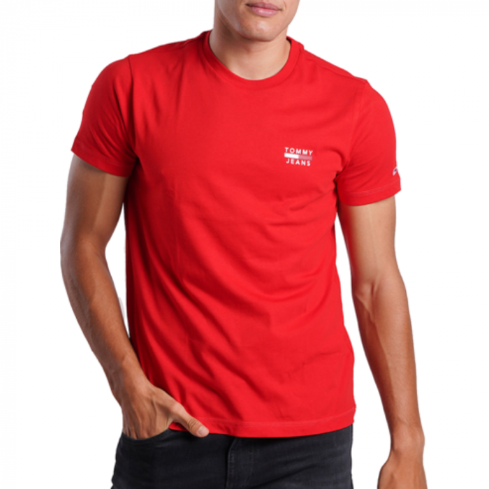 T-Shirt Manica Corta Cotone Logo Chest [2]
