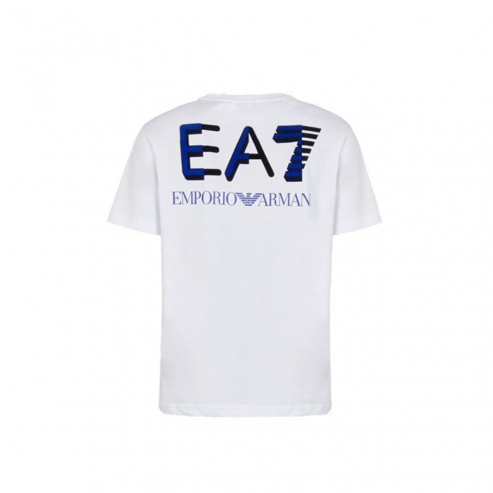 T-Shirt Manica Corta Cotone Logo Oversize Flock - Train [2]