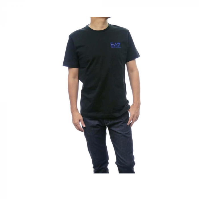 T-Shirt Manica Corta Cotone Logo Oversize Flock - Train [2]