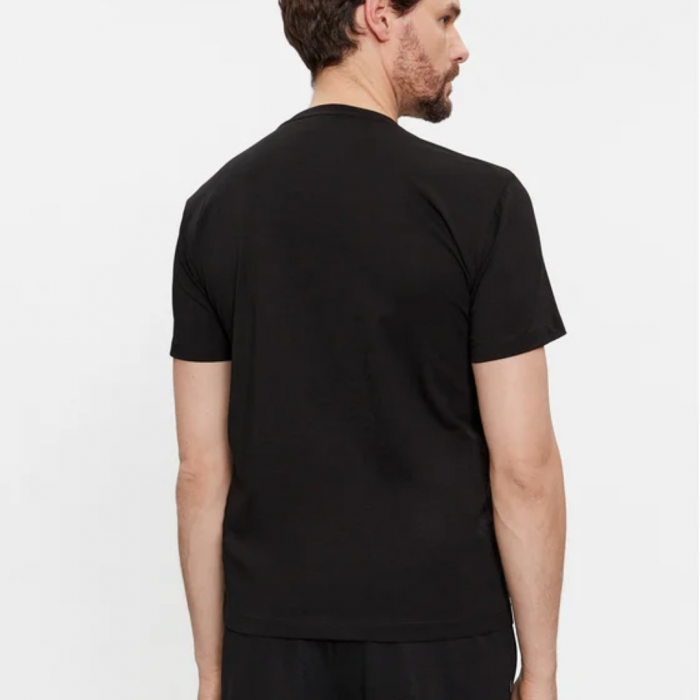 T-Shirt Manica Corta Cotone Pima Cotton Big Logo - Gold Label [5]