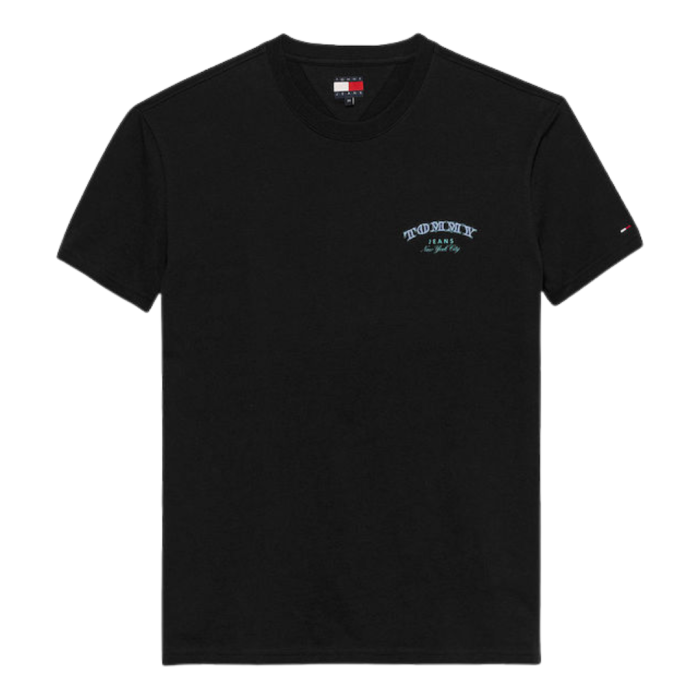 T-SHIRT MANICA CORTA COTONE REGULAR BACK PRINT DOLLAR STACK DM0DM22318-BDS [6]