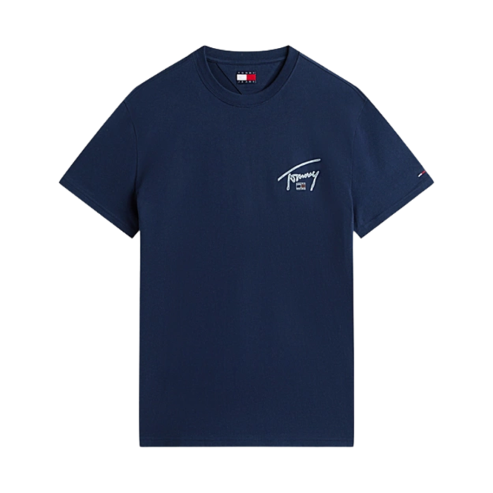 T-SHIRT MANICA CORTA COTONE REGULAR BACKPRINT SIGNATURE DM22320-C1G [3]