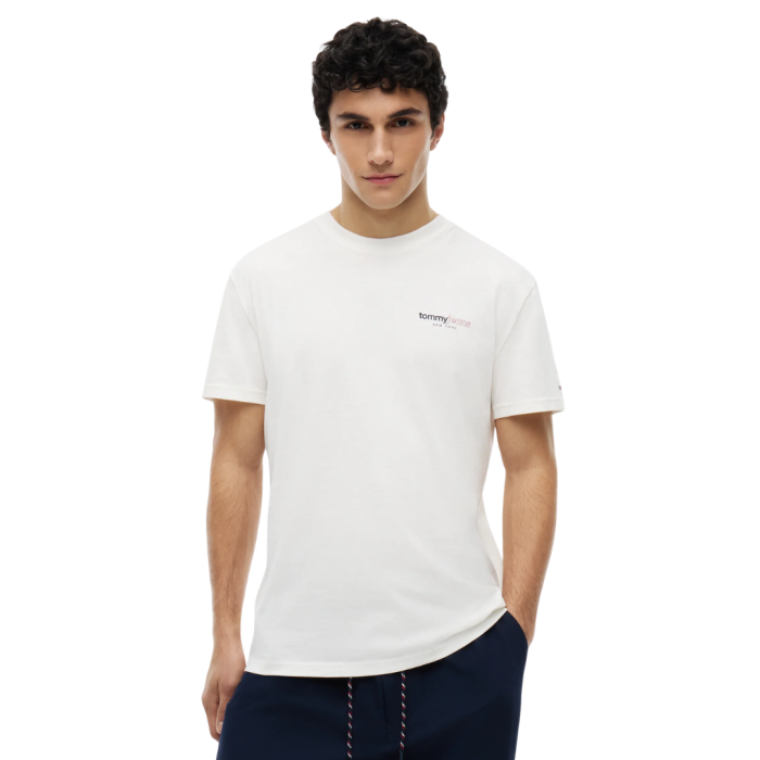 T-SHIRT MANICA CORTA COTONE REGULAR DNA GRAPHIC DM0DM23375-YBH