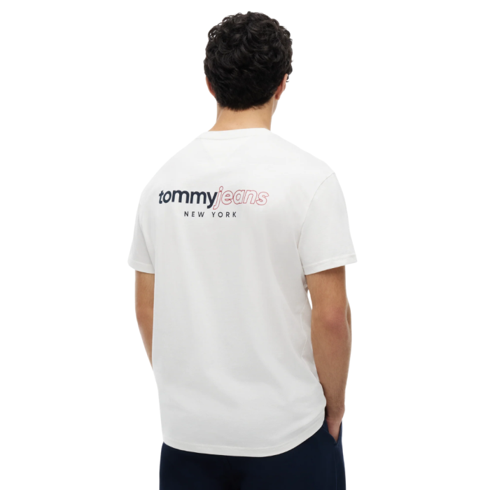 T-SHIRT MANICA CORTA COTONE REGULAR DNA GRAPHIC DM0DM23375-YBH [3]